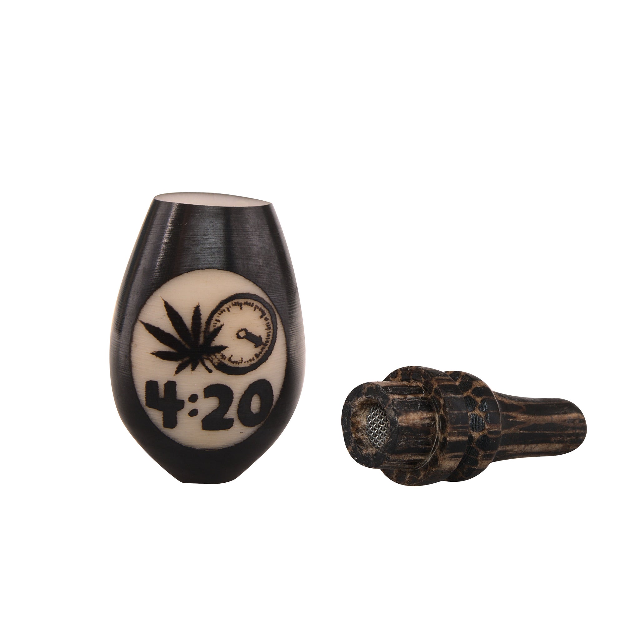 handmade 420 smoking pipe 
